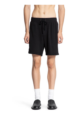black-cotton-sweat-shorts