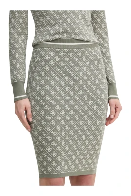 Lise Quattro G Sweater Skirt