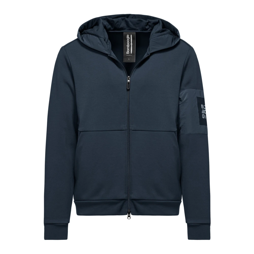 BomBoogie Light Jackets Blue Heren