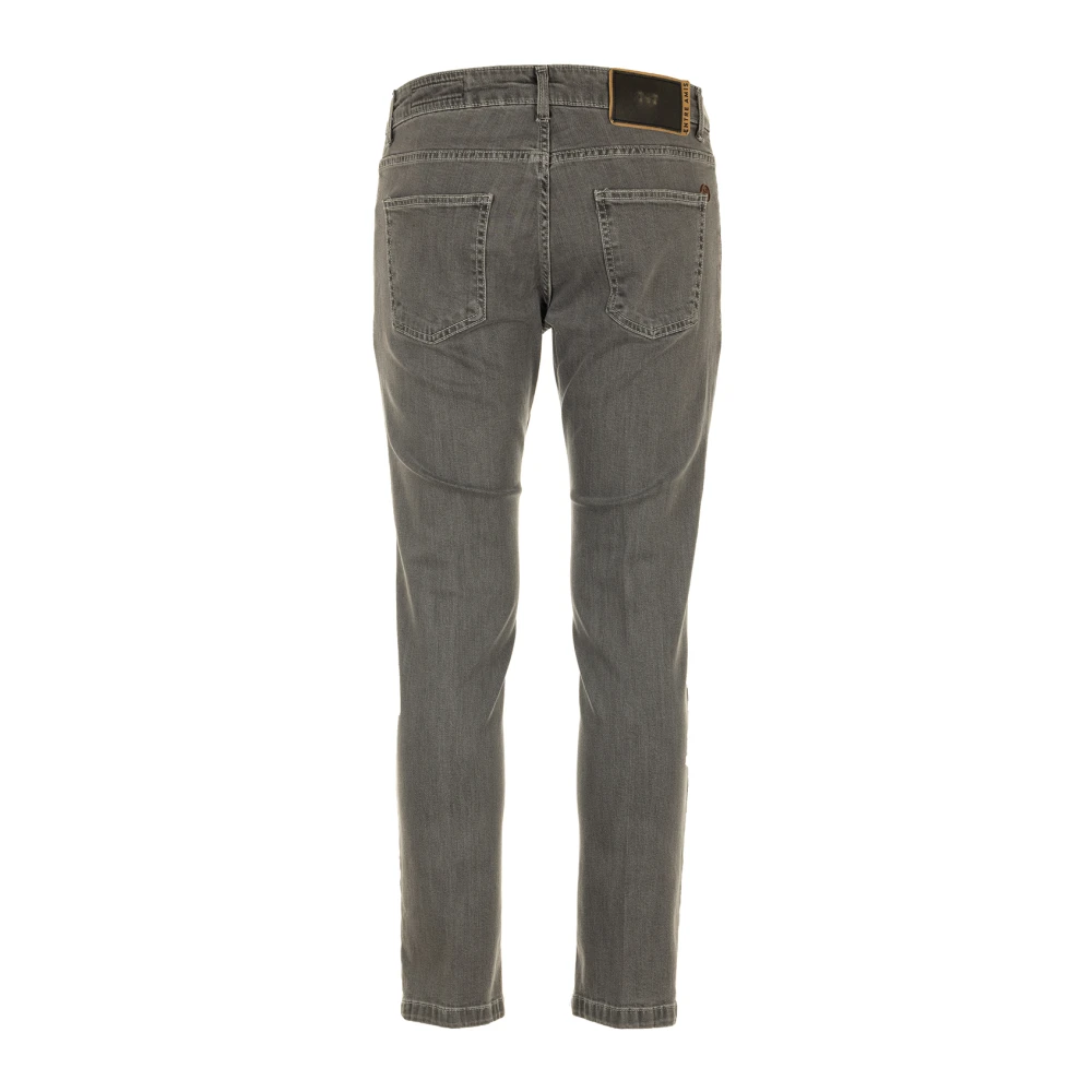 Entre amis Denim Shorts Gray Heren