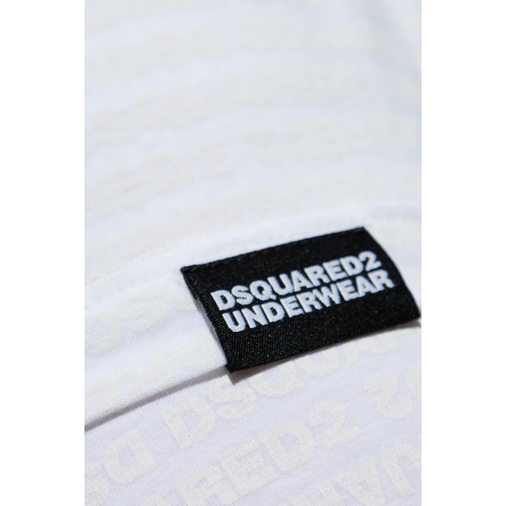 Dsquared2 Set: T-shirt en boxershorts White Heren