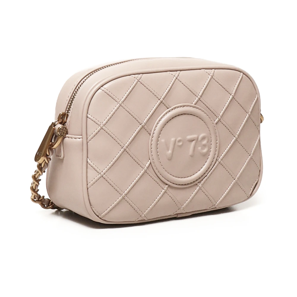 V73 Nude Nappa Matelassé Heuptas Beige Dames