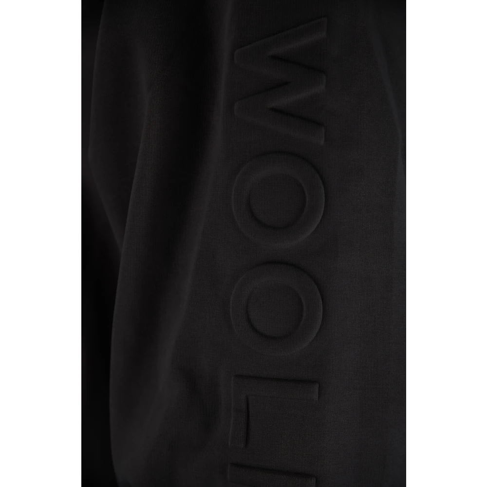 Woolrich Stijlvolle Dames Pullover Sweater Black Dames