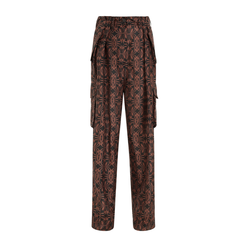 パンツ DRIES VAN NOTEN Woman Pants Brown 0109201149 811 パンツ DRIES VAN NOTEN Woman Pants Brown 0109201149 811