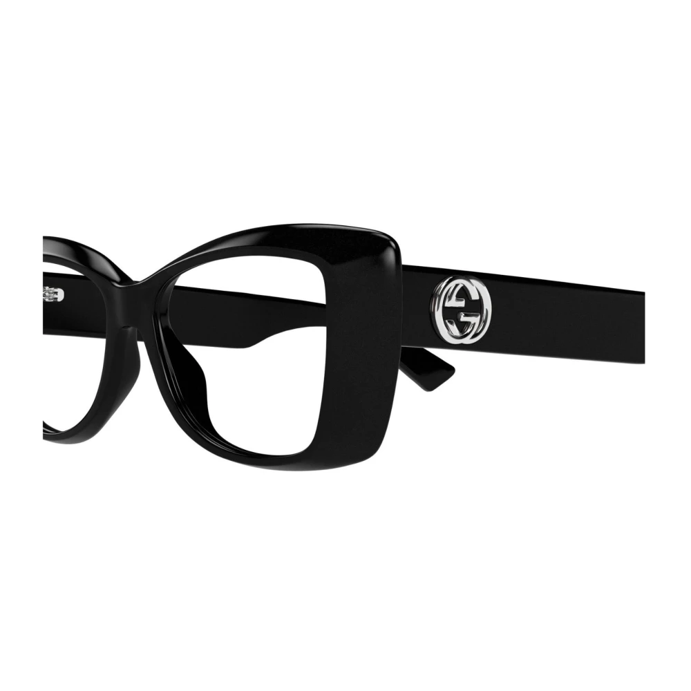 Gucci Acetaat Zonnebril Black Dames