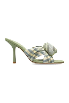 Heeled Mules Mews