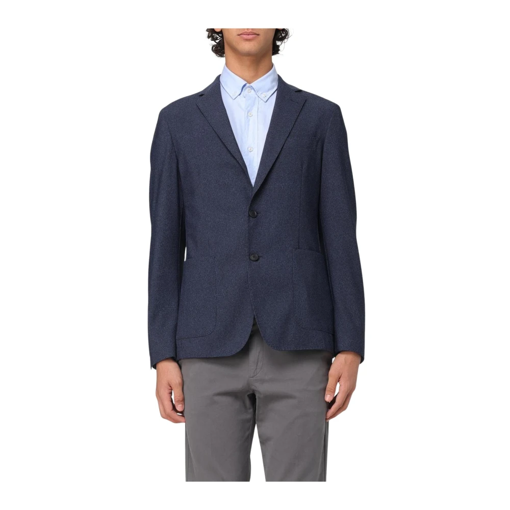 Hugo - Jackets > Blazers - Blue - Hugo - Modalova