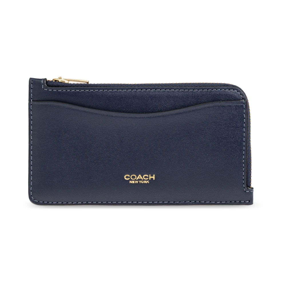 Coach Donna Blu New York Zip Card Case