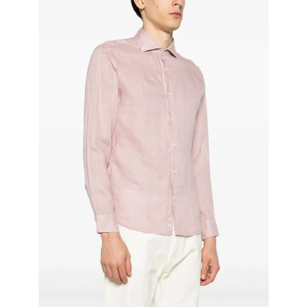 Altea Rosa Mercer Shirt Pink Heren