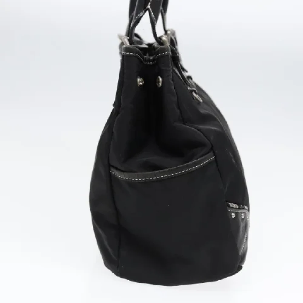 Burberry Vintage Pre-owned Nylon totes Black Dames