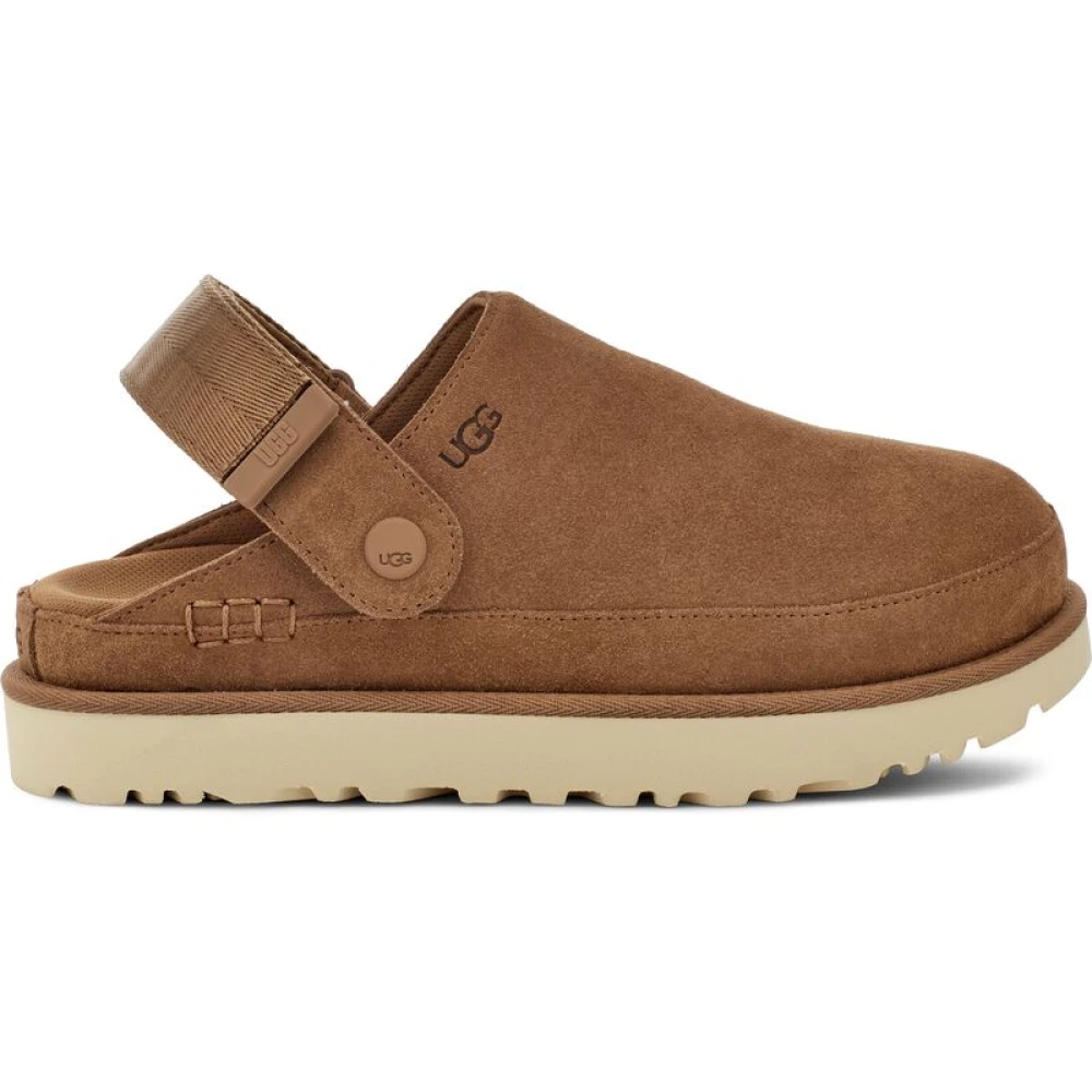 Ugg Women's Brown Goldenstar Clog Chestnut