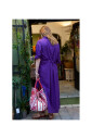 robe-chemise-longue-en-coton-ultra-violet