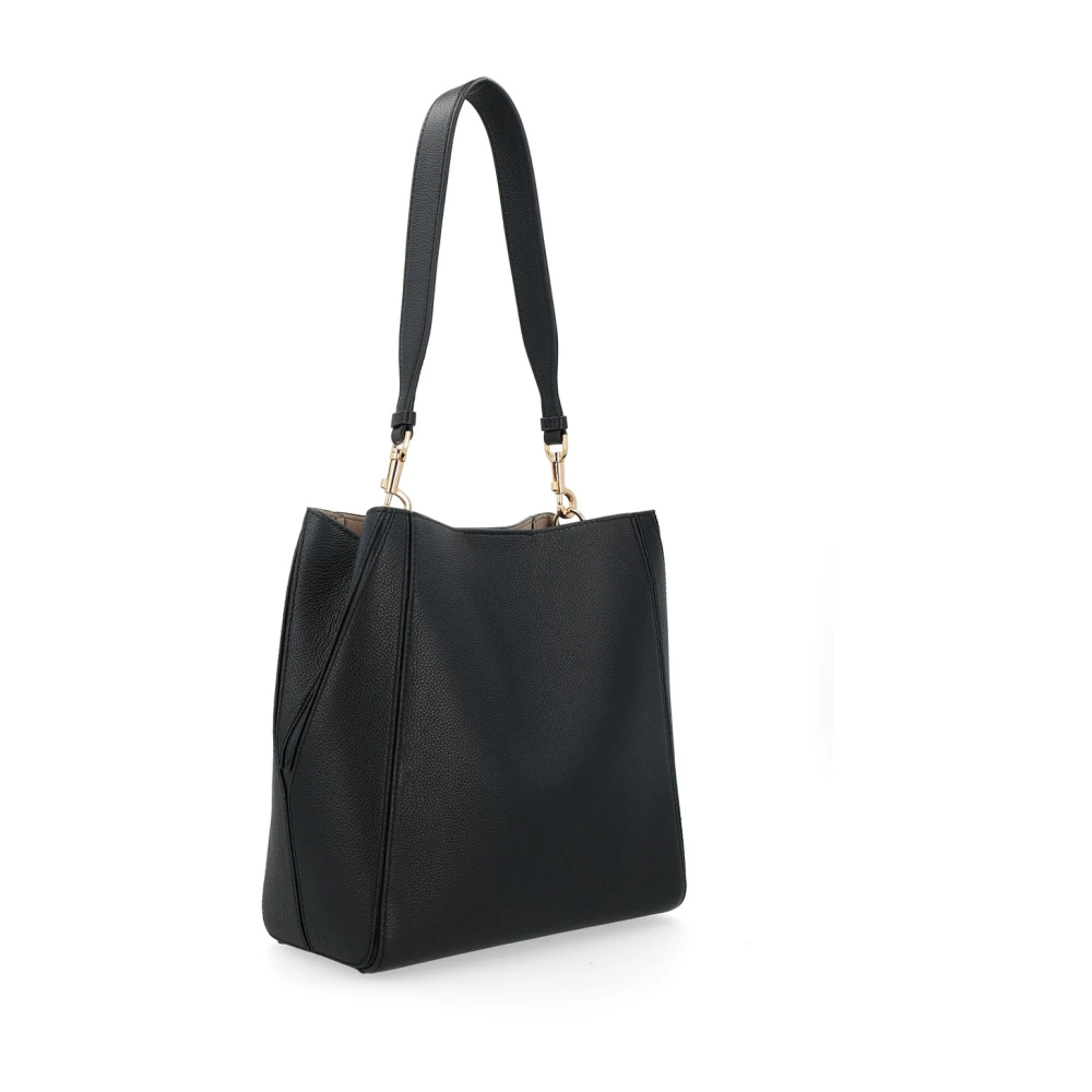 TORY BURCH McGraw Bucket Bag Black Dames