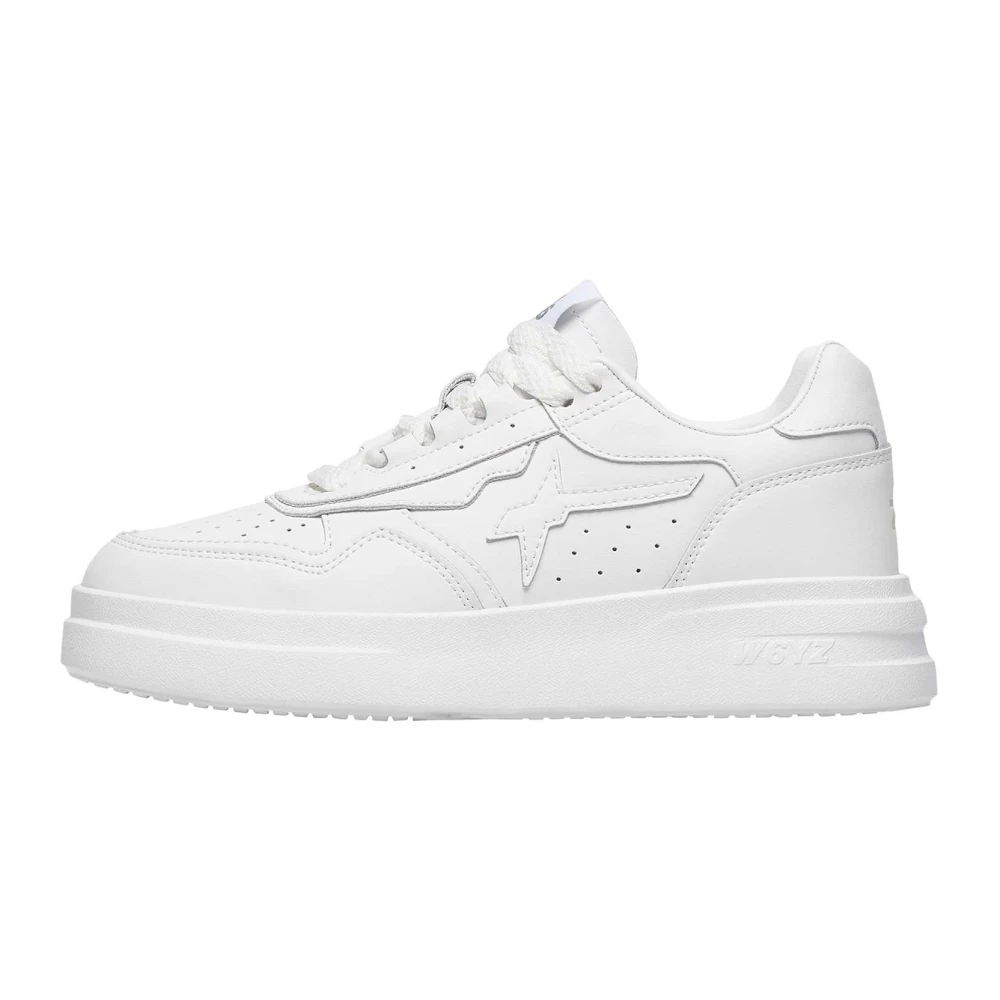 W6Yz Leather sneakers Xenia W. Dames Schoenen Wit