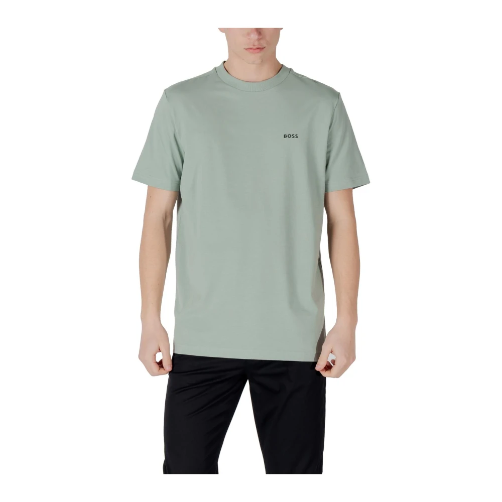Hugo - Tops > T-Shirts - Green - Hugo - Modalova