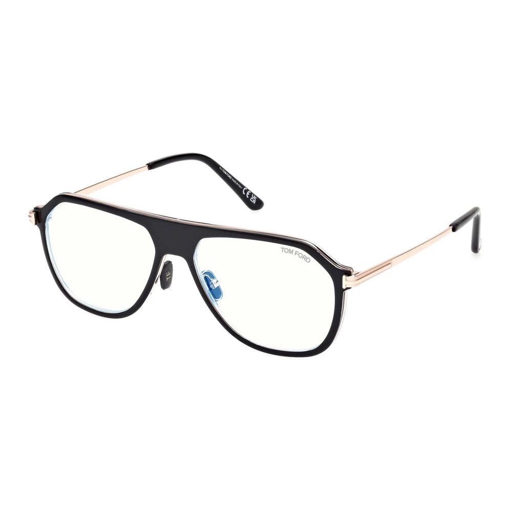Tom Ford Unisex Blue Block Eyewear Frames
