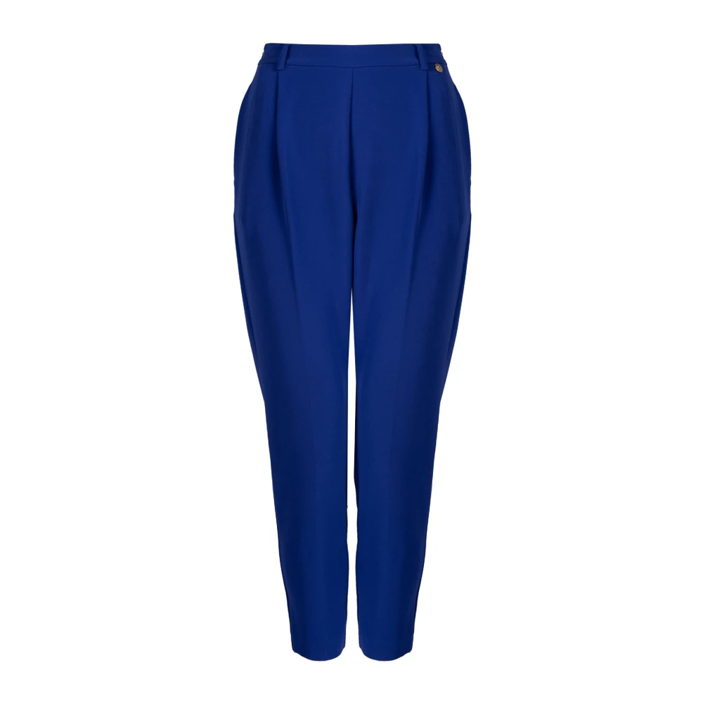 Liu Jo Elegante Slim Fit Broek Blue Dames