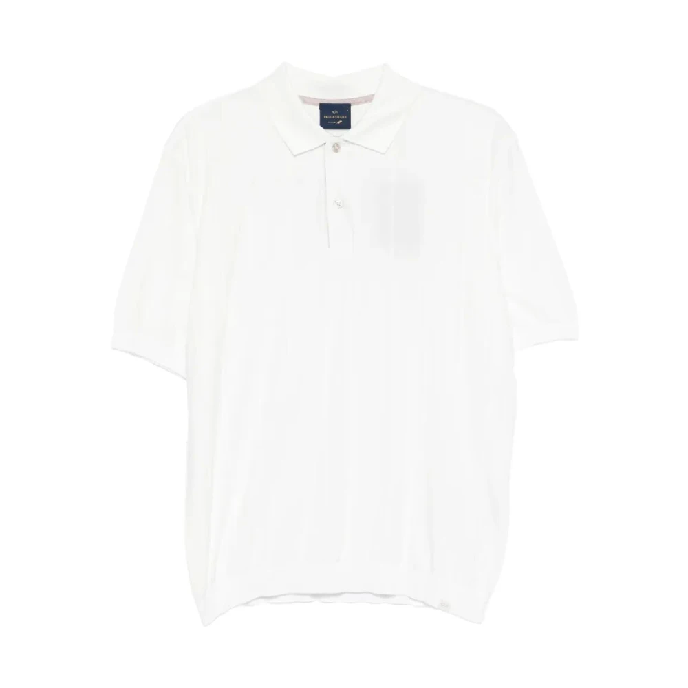 Paul & Shark Men's Beige Polo - Polo Shirts - Xl - Tops