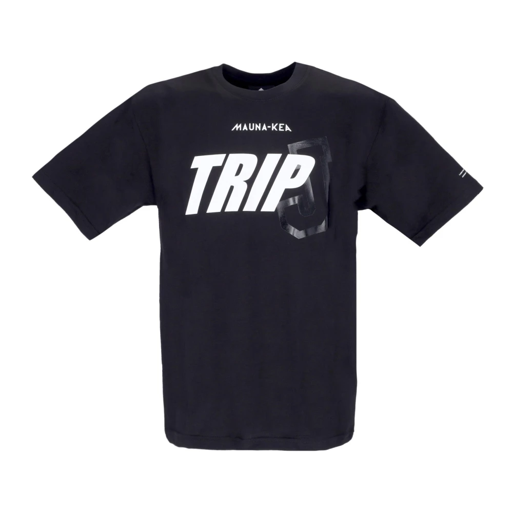 Mauna Kea Triple J Zwarte Heren Tee Black Heren