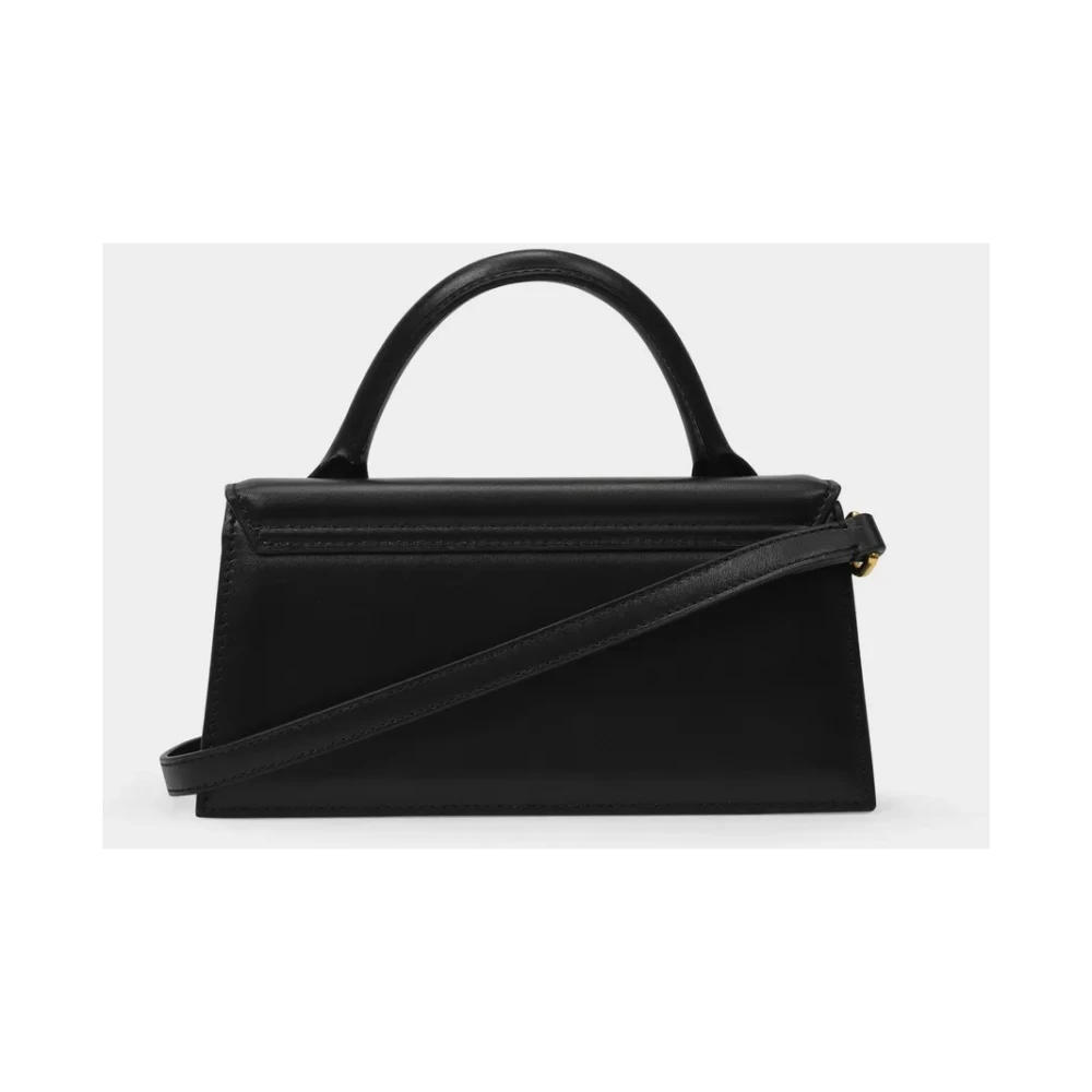 Jacquemus Le Chiquito Long Bag Black Dames