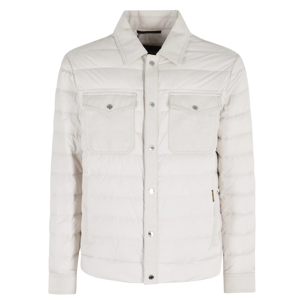 Moorer Mannelijk Beige Jassen Heren, 2XL, 25X Montini Jacket