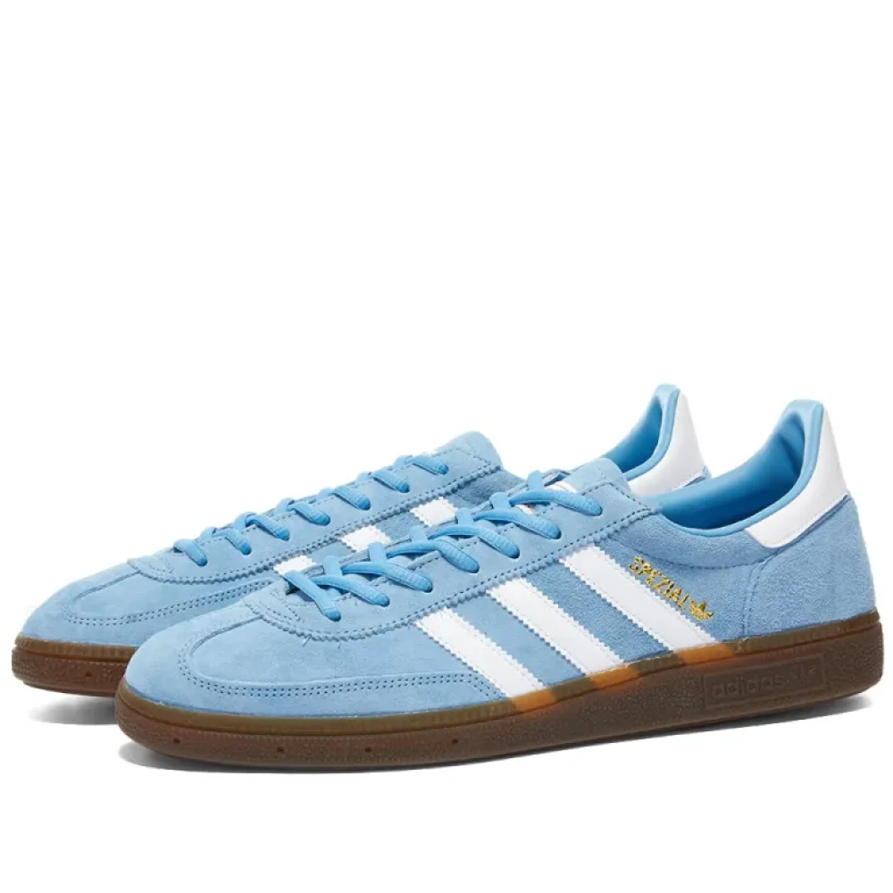 Adidas Originals Handball Spezial Lichtblauwe Sneakers Heren Schoenen