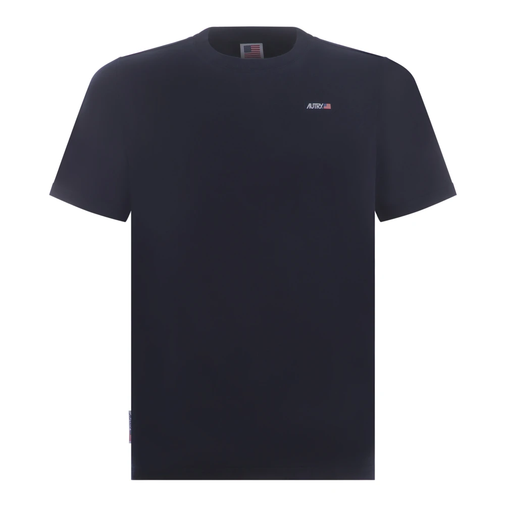Autry - Tops > T-Shirts - Blue - Autry - Modalova