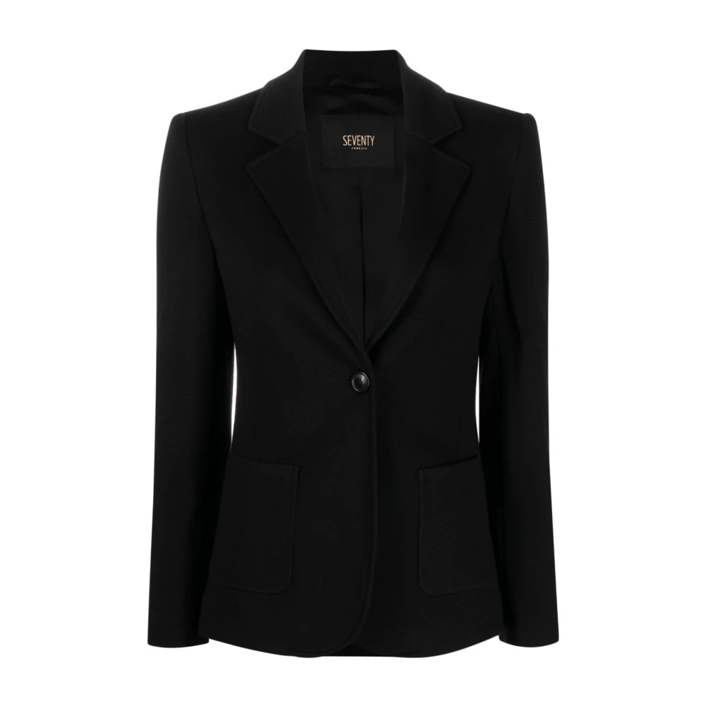 Seventy Stijlvolle Jassen Collectie Black Dames
