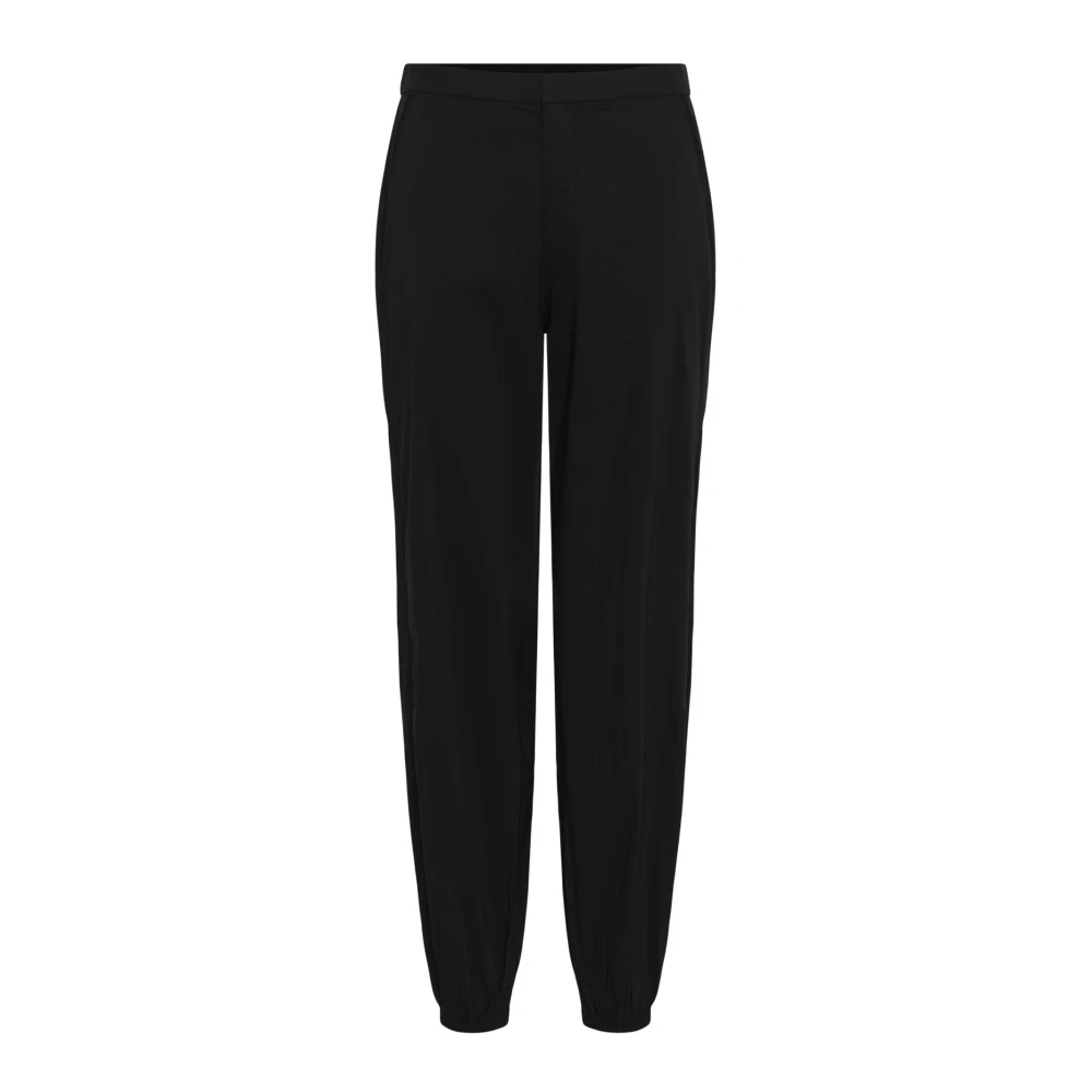 Cream Women's Black Sweatpants, S, Joggers