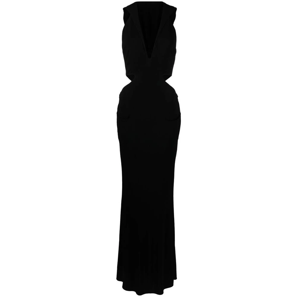 Tom Ford Maxi Dresses Black Dames