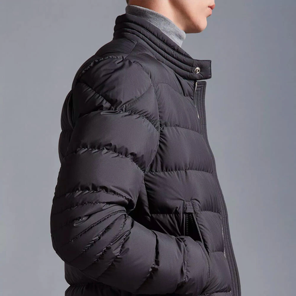 Moncler Authie Donsjas Black Heren