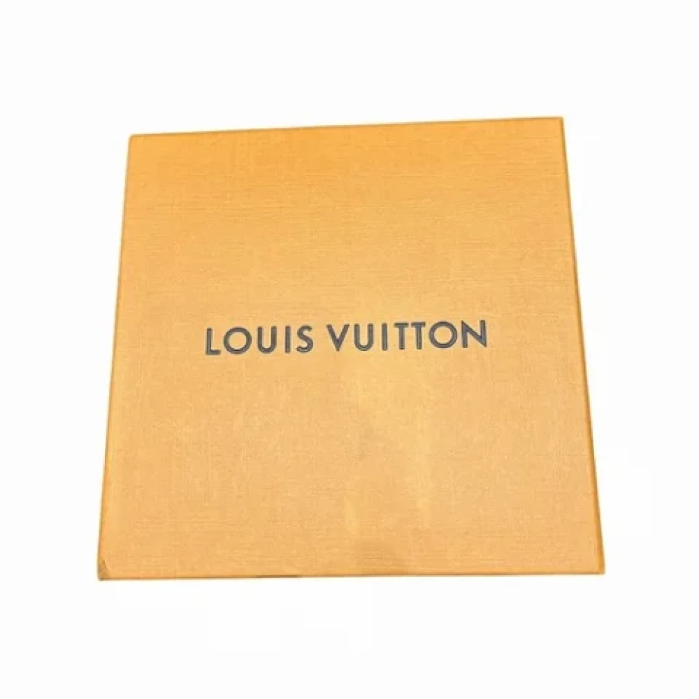 Louis Vuitton Vintage Pre-owned Fabric belts Black Heren