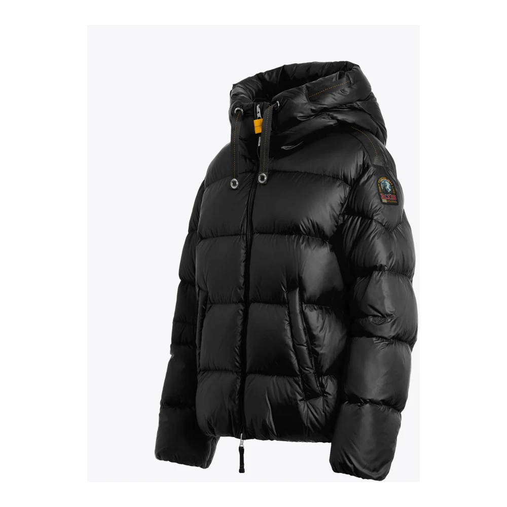 Parajumpers Korte Donsjassen Tilly Black Dames