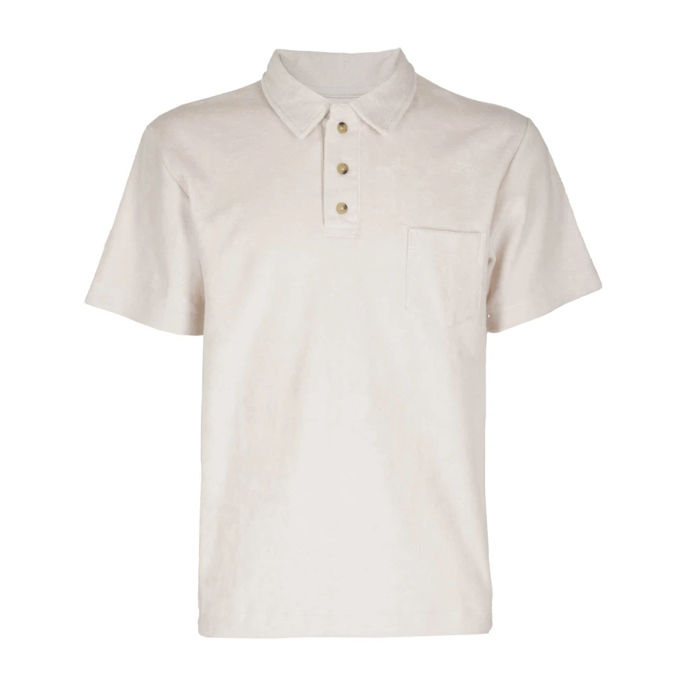 Howlin' Vintage Psychedelisch Shirt White Heren