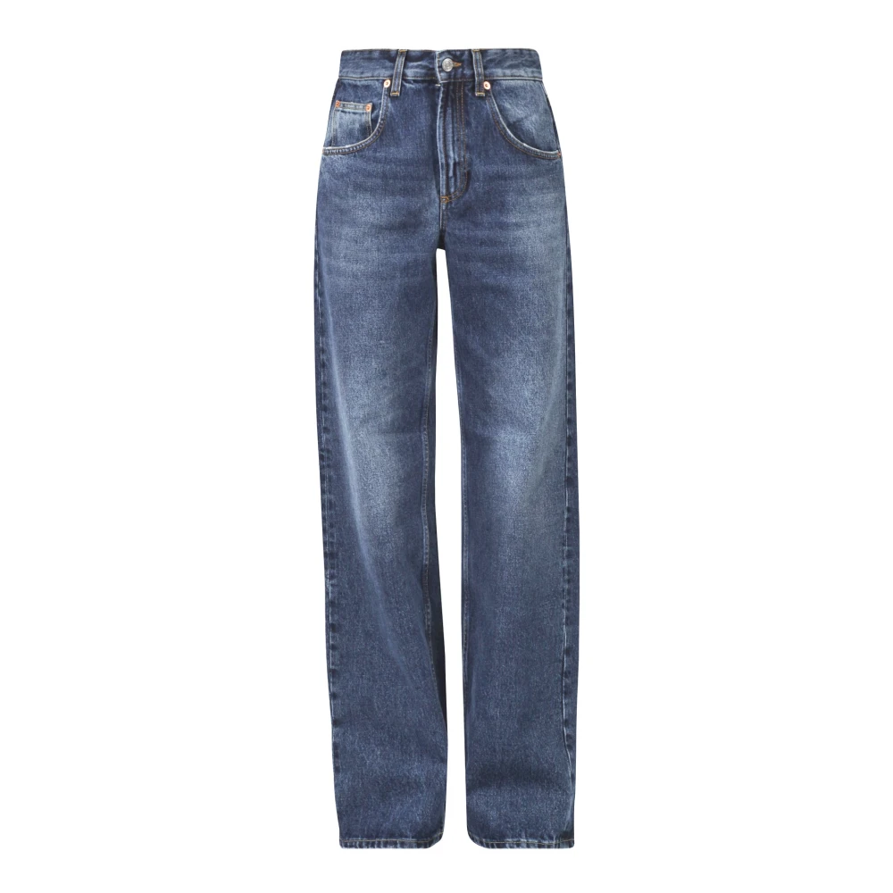 Department Five Stijlvolle Denim Jas Blue Dames