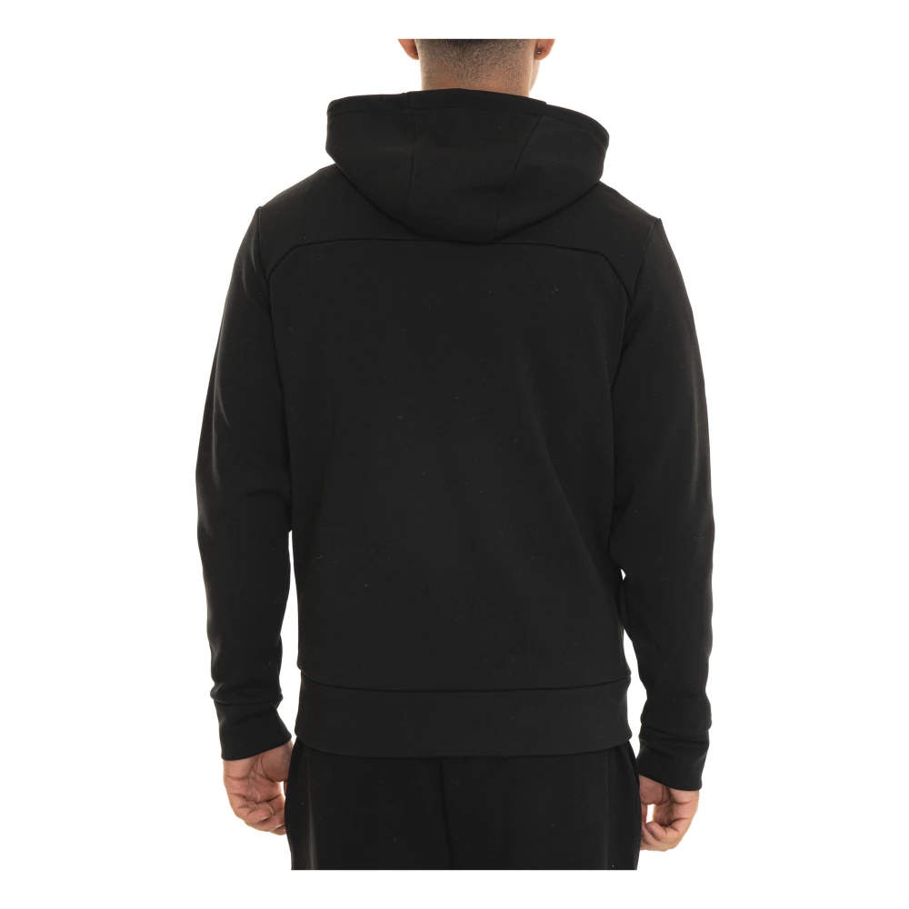 Boss Hoodie met Kangoeroe Zakken Black Heren
