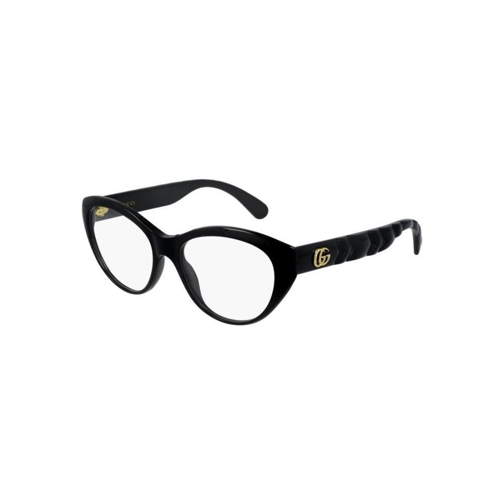 Gucci Women's Black Authentic Stylish Glasses- Premium Quality! - Glasses - 54 Mm - Accessories