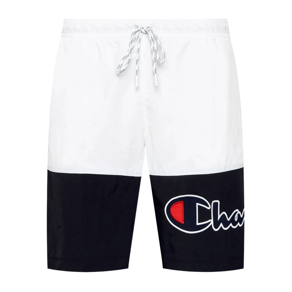 Champion Korte zwemkleding White Heren