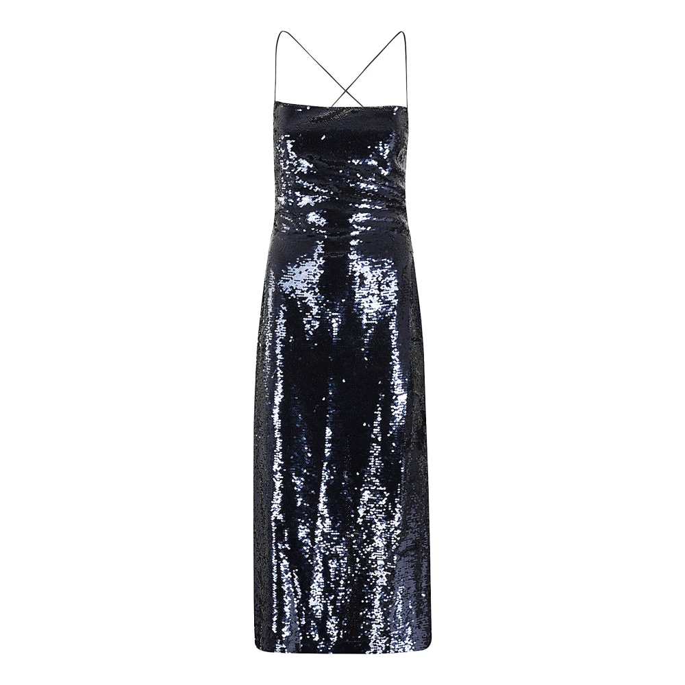 Sabina Musayev Elegante Lera Jurk Blue Dames