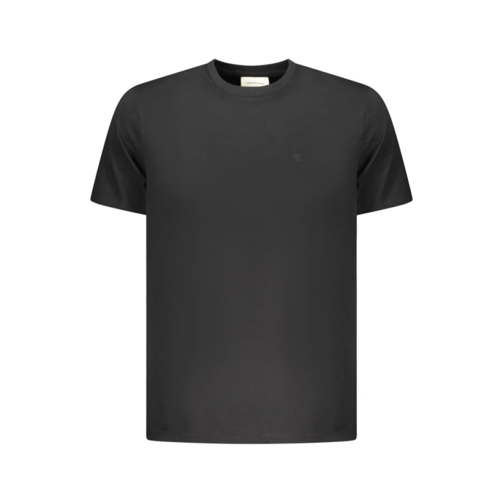 Calvin Klein Jeans Small Ck Logo T-Shirt - Black - Image 8