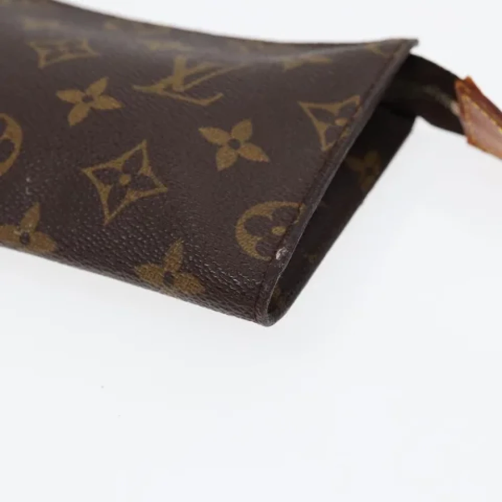 Louis Vuitton Vintage Pre-owned Canvas pouches Brown Dames