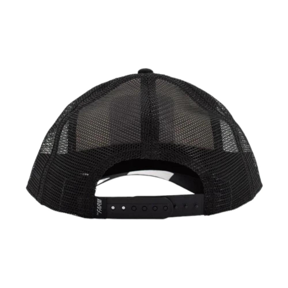 Goorin Bros Stalion Paardenprint Katoenen Pet Black Heren