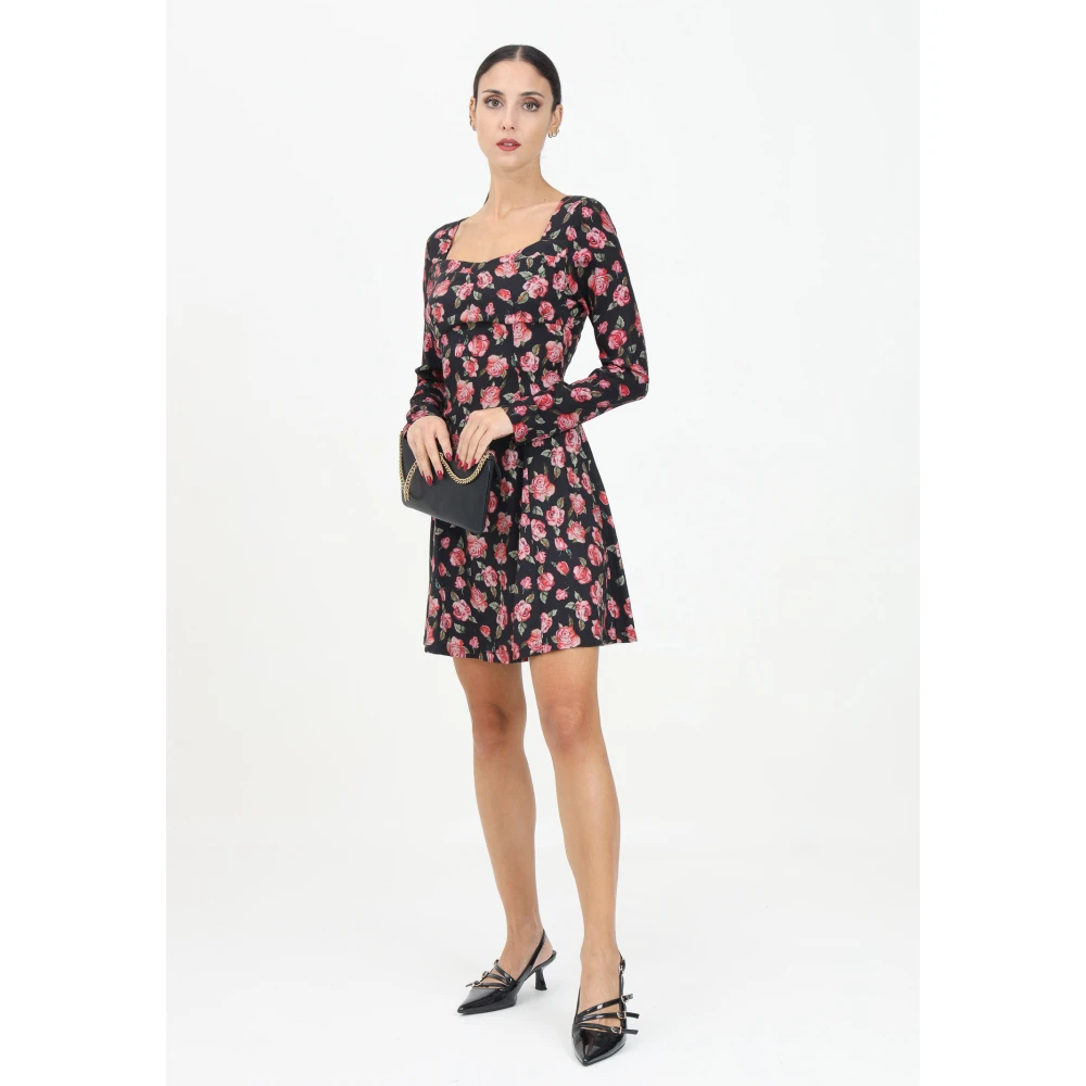 Mar De Margaritas Bloemen Korte Jurk Nadine Saint Maries Multicolor Dames
