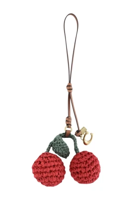Cherries Bag Charm