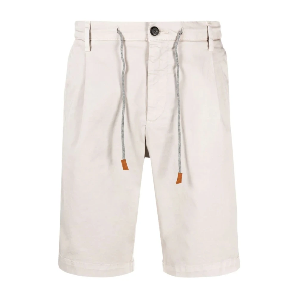 Eleventy Beige Katoen Jogger Activewear Beige Heren