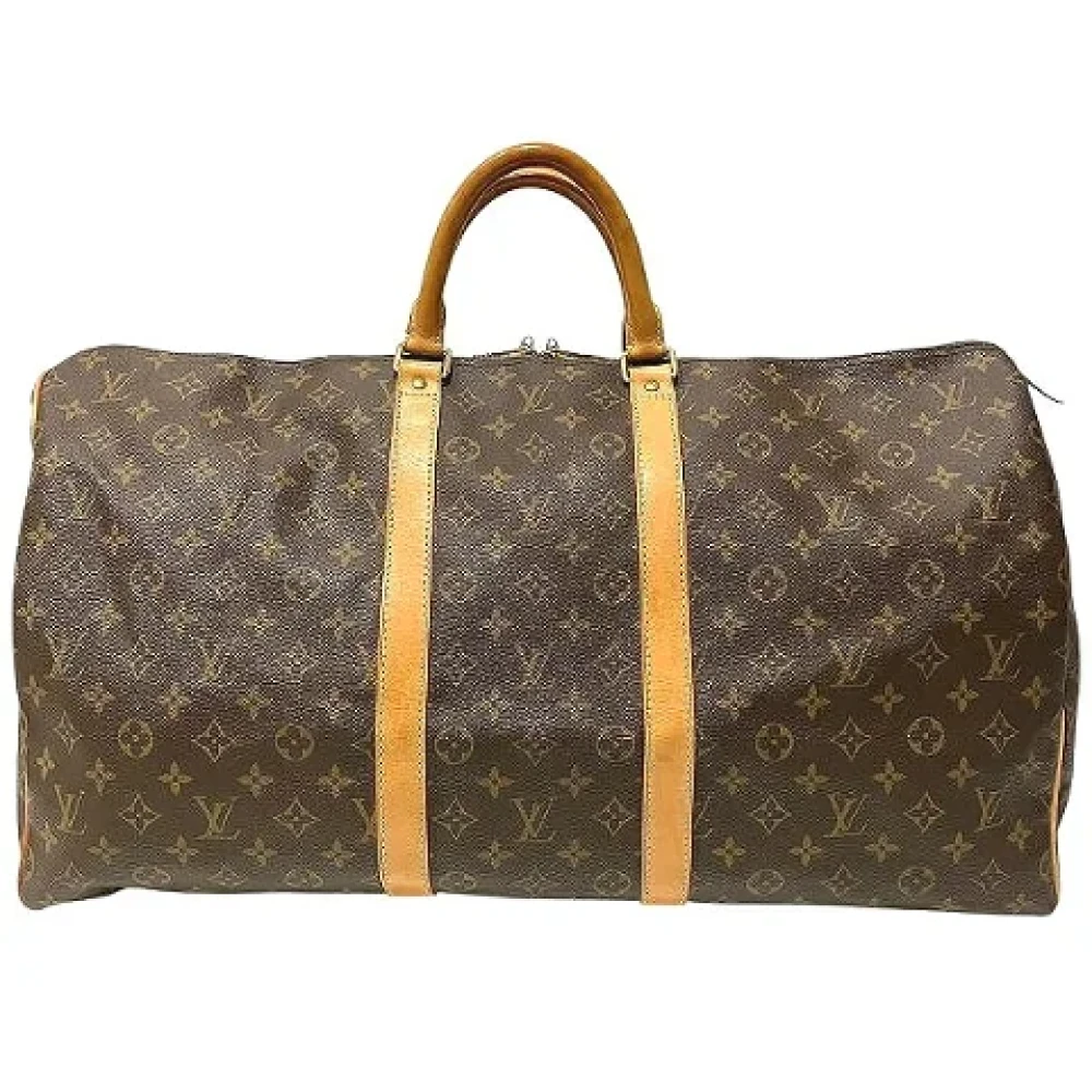 Pre-owned > Pre-owned Bags > Pre-owned Weekend Bags - - Louis Vuitton Vintage - Modalova