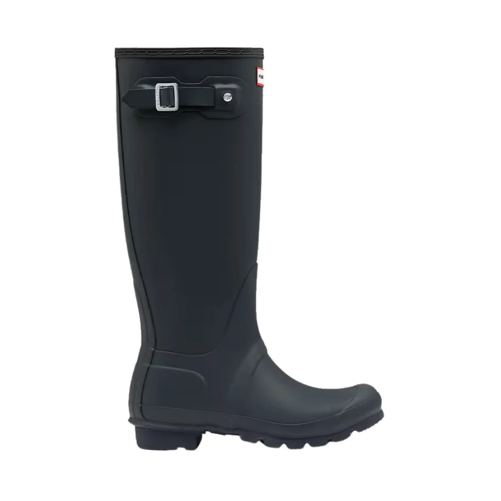 Hunter Women's Blue Original Tall Boot Navy Rain Boot - Wellies - 3 Uk - Shoes