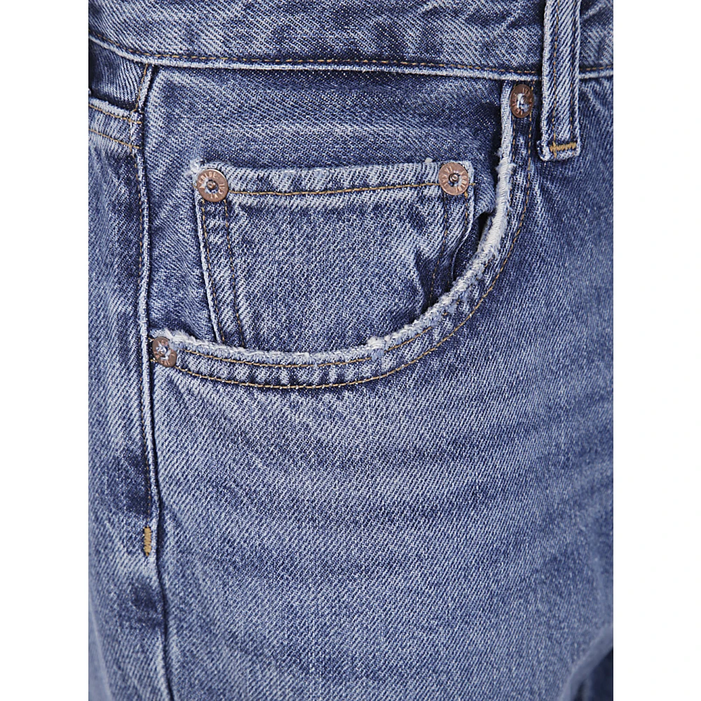 Agolde Essence Valen Jeans Blue Dames