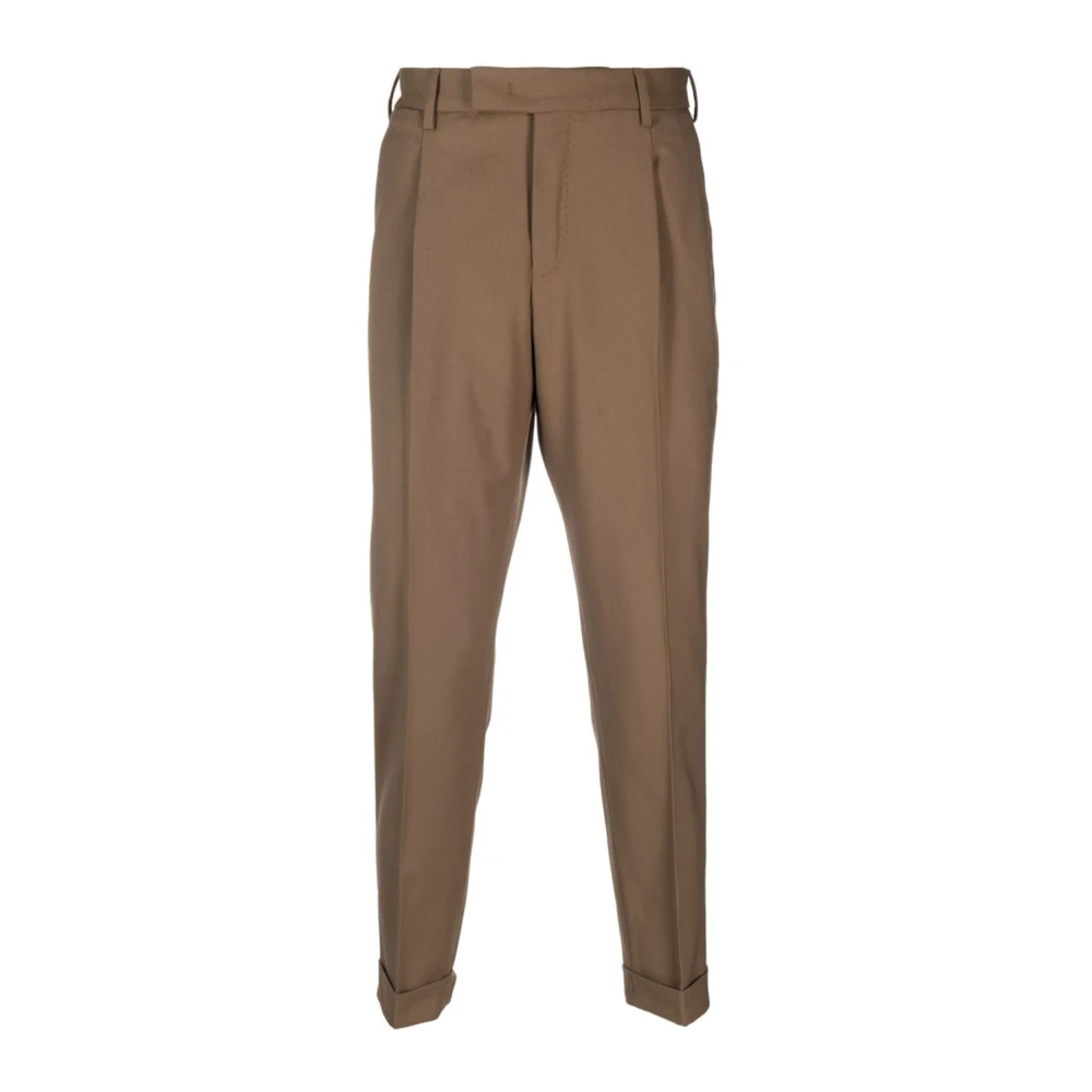 PT Torino Rebel Suit Broek in Bruin Brown Heren