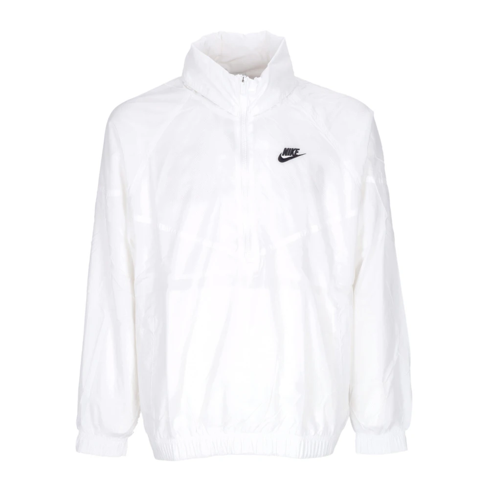 Nike Windrunner Anorak Jas Streetwear Collectie White Heren